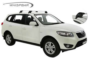 Yakima Whispbar roof racks Hyundai Santa Fe